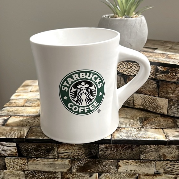 STARBUCKS Minimalist Logo Mug - RARE - Picture 7 of 8